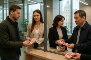 обмен валюты для бизнеса в Москве: как выбрать банк и курс